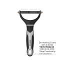 Stainless Steel Removing Deshedding Grooming Brush